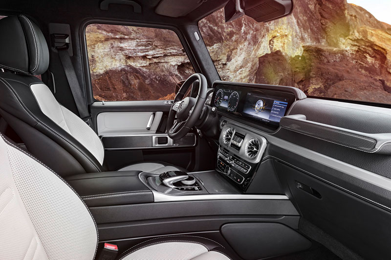 Mercedes G-class thế hệ mới - khẳng định vị thế Mercedes G-class thế hệ mới - khẳng định vị thế